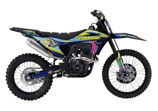 Мотоцикл Zuumav S6 (S6-YBF300H) в АРТМОТО Суми