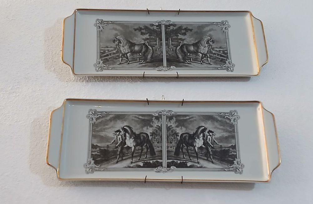 Conjunto travessas porcelana Vista Alegre