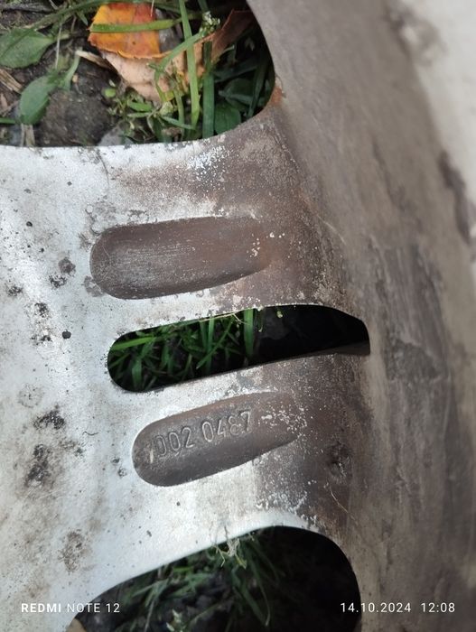 4x Alufelgi ronal  R13