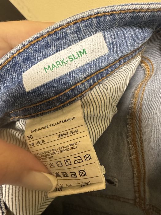 Чоловічі джинси Benetton