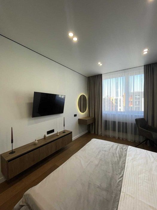 Продаж сучасної 1-кімнатної квартири в ЖК Central Park | Дизайнерський ремонт | 43 м²