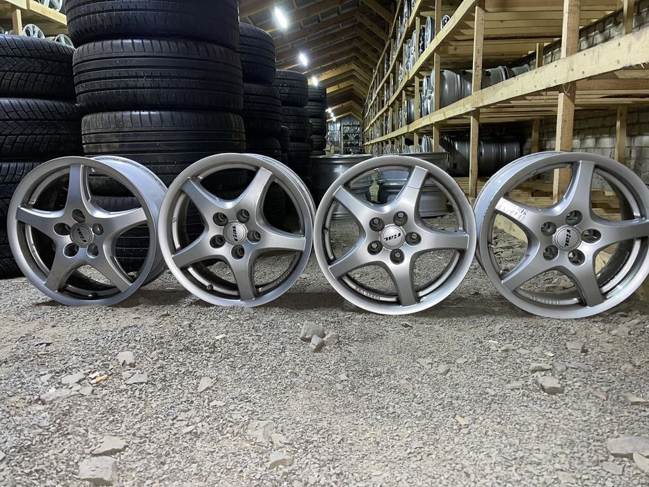 Титани RIAL німецькі 5/112 R16 6.5J ET33 добрий стан 4 шт