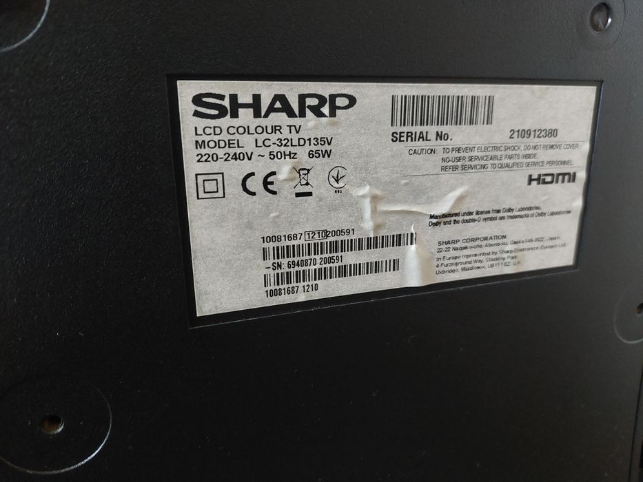 Telewizor SHARP 32 cale