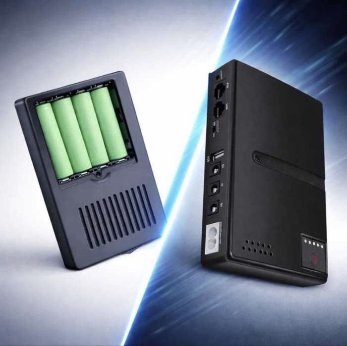 Безперебійник UPS для роутера 12800 mAh на 5V/9V/12V