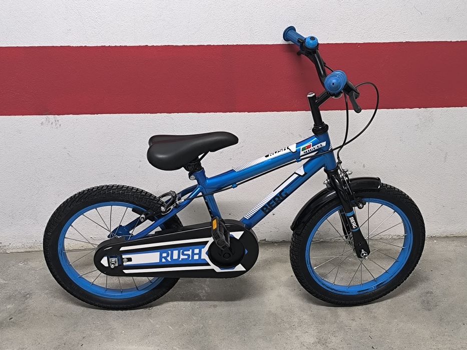 Bicicleta de criança.