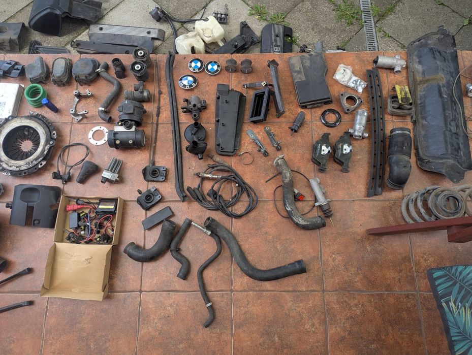 Części BMW E36 E46 E39 E30