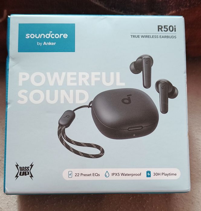 Soundcore R50i Bluetooth 5.3 [Czarne][Megaaa Bass]
