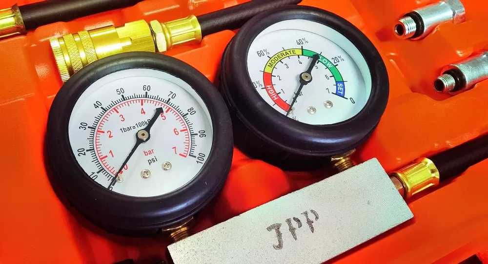 Kit Automóvel Teste Compressão dos Cilindros