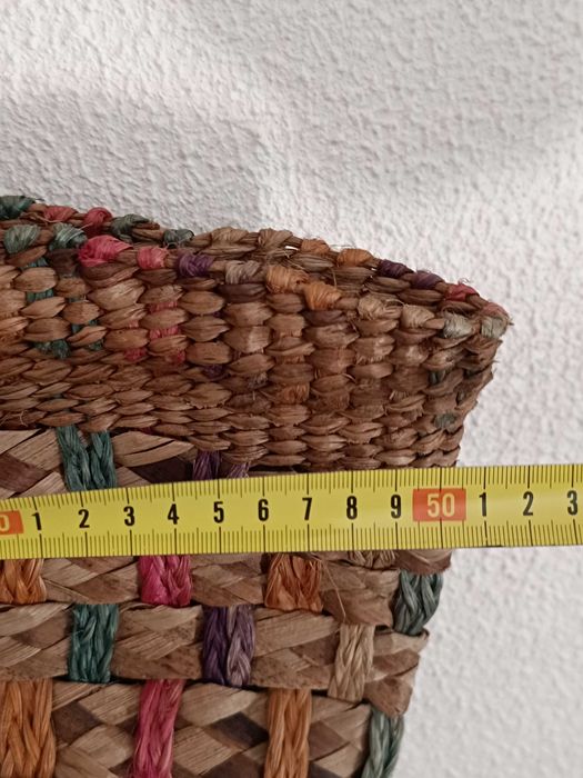 Cesta ou Saco de Palha