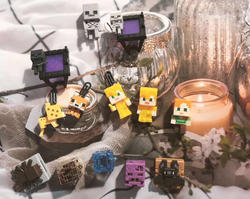 Киндер Джой Майнкрафт