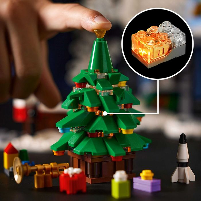 LEGO Creator Expert 10293 Різдвяний подарунок від візиту Санти