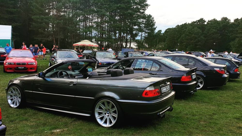 Bmw e46 kabrio 3.0 benzyna mpak zewn i wewn