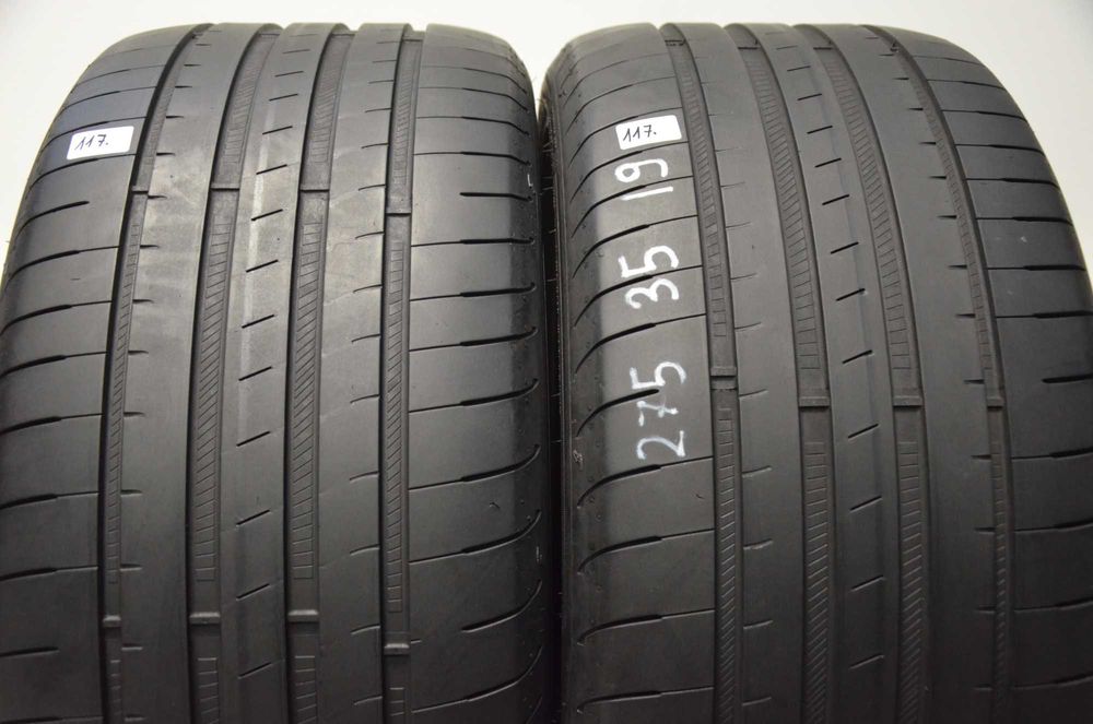 ROK 2020, 275/35 R19 Goodyear Eagle F1 Asymmetric 3 Letnie Para nr117