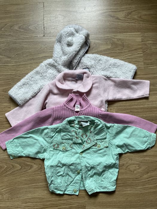 Ubranka dla dziewczynki