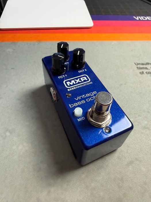 MXR M280 Vintage Bass Octave Mini