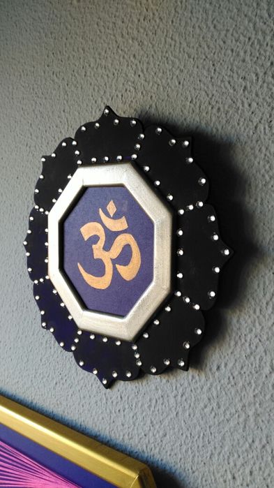 Mandalas com Om novas