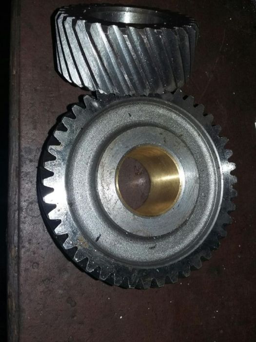 Изготовление шестерен и приводных звёзд. Вал-шестерен и венцов