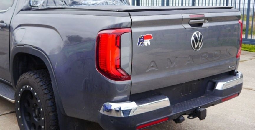 Vw Amarok II Paka Skrzynia ładunkowa zabudowa