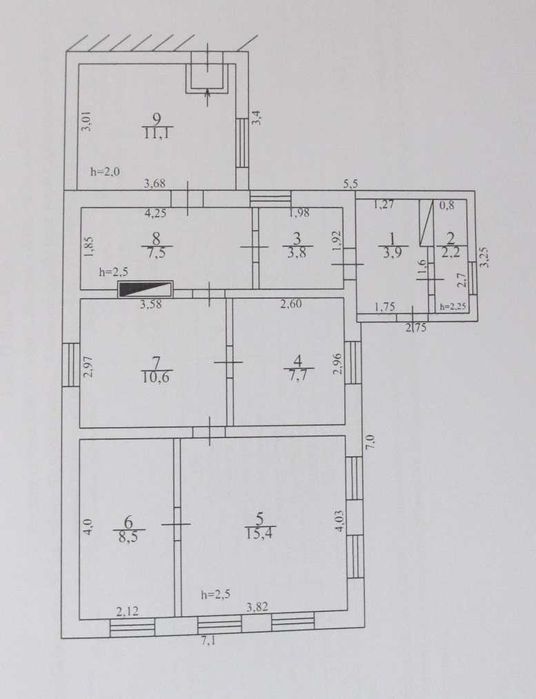 Продам газифікований будинок по вулиці Береговій (район СТО "Воsh")