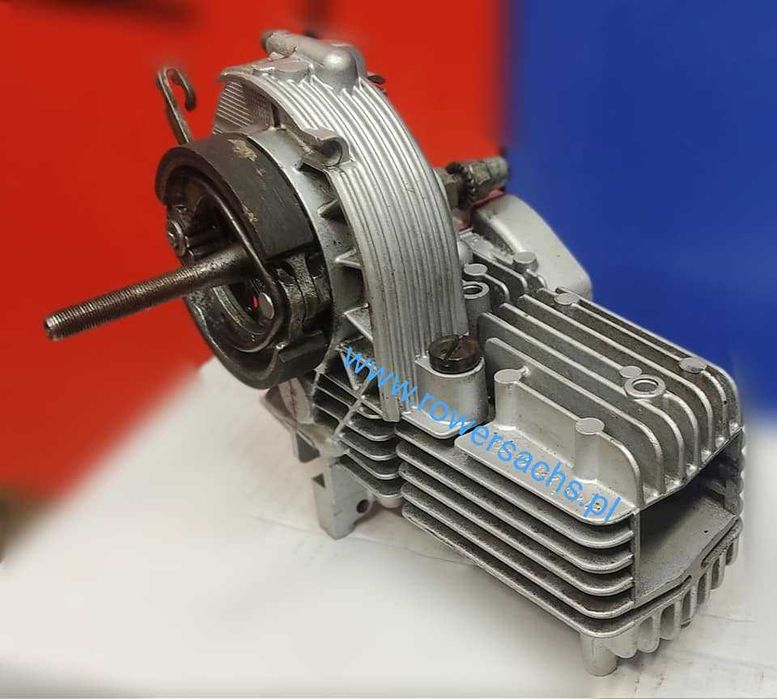 Rower z silnikiem, silnik do roweru Sachs 301 saxonette spartamet