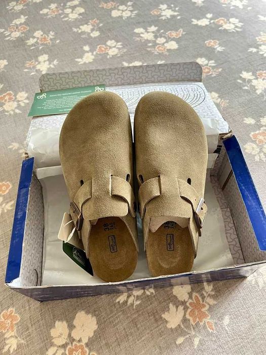 Birkenstock_Boston_brązowe 37