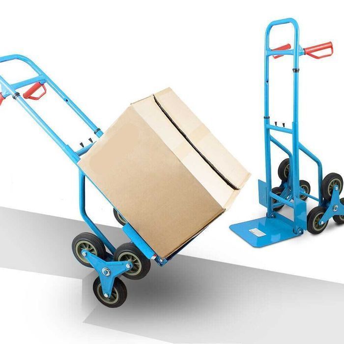 Wózek transportowy schodowy magazynowy 200 kg 6 kół