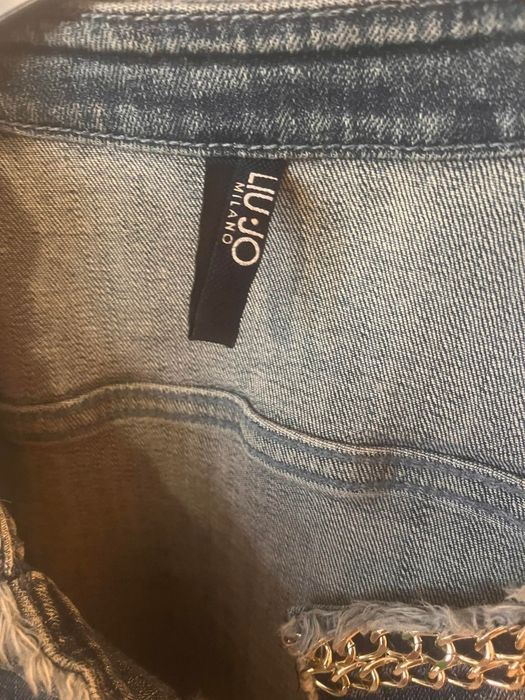 Kurtka jeansowa LIU JO