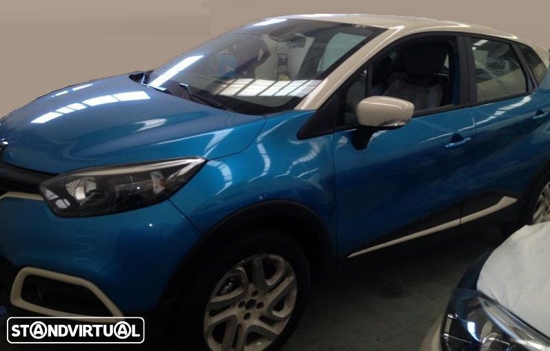 Peças Renault Captur 1.5 dci de 2012