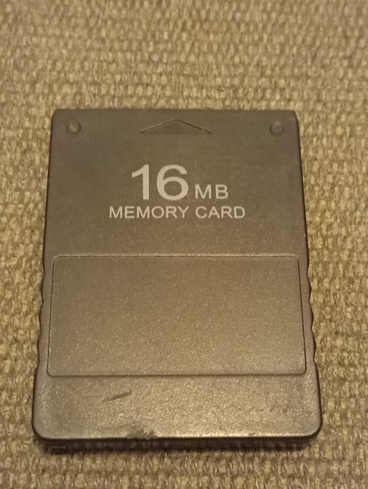 Cartão memória ps2