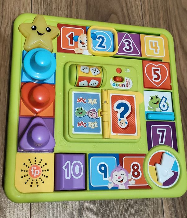 Fisher Price pierwsza gra 123,