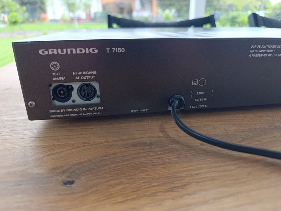 Grundig T 7150 tuner