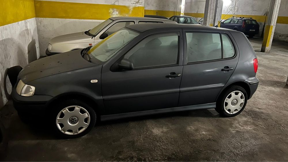 (RESERVADO) VW volkswagen polo 81000km