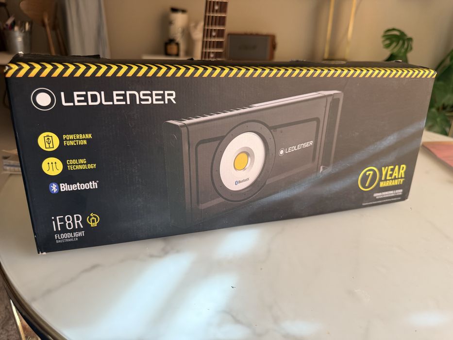 Ledlenser iF8R lampa Reflektor