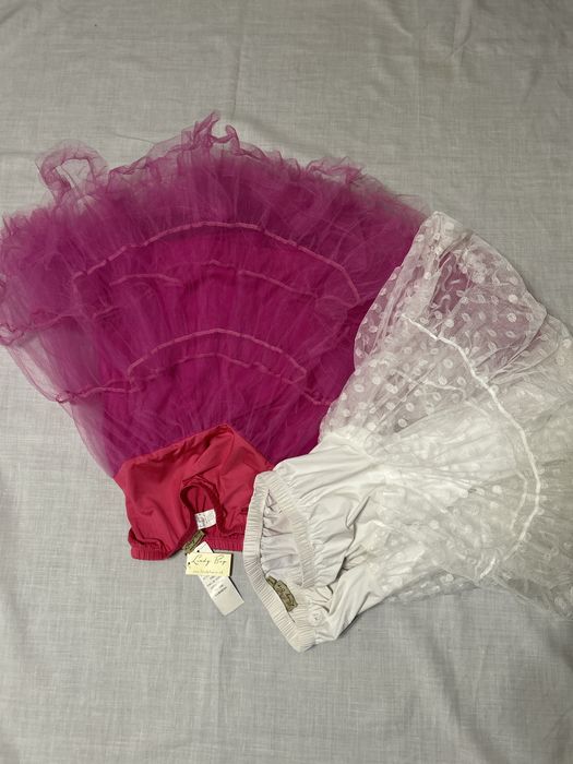 Подьюбник  спідниця пышный розовый