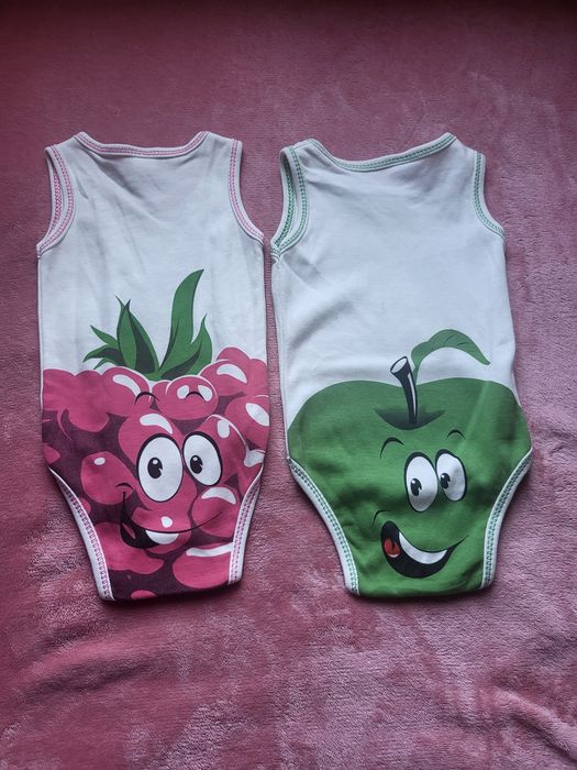 Body dziewczęce 2szt