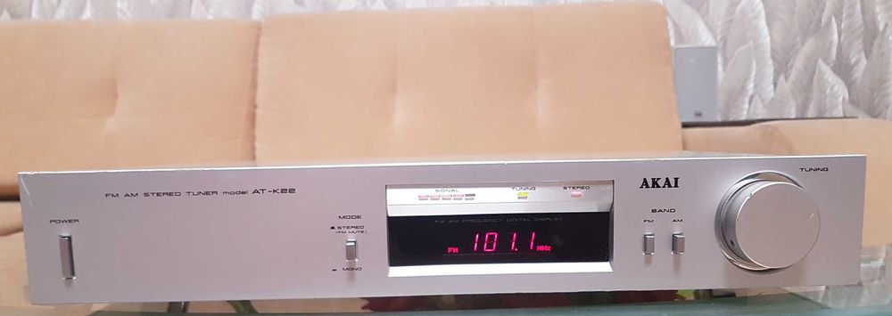 Стереофонический FM/AM тюнер Akai AT-K 22 Stereo  made in Japan