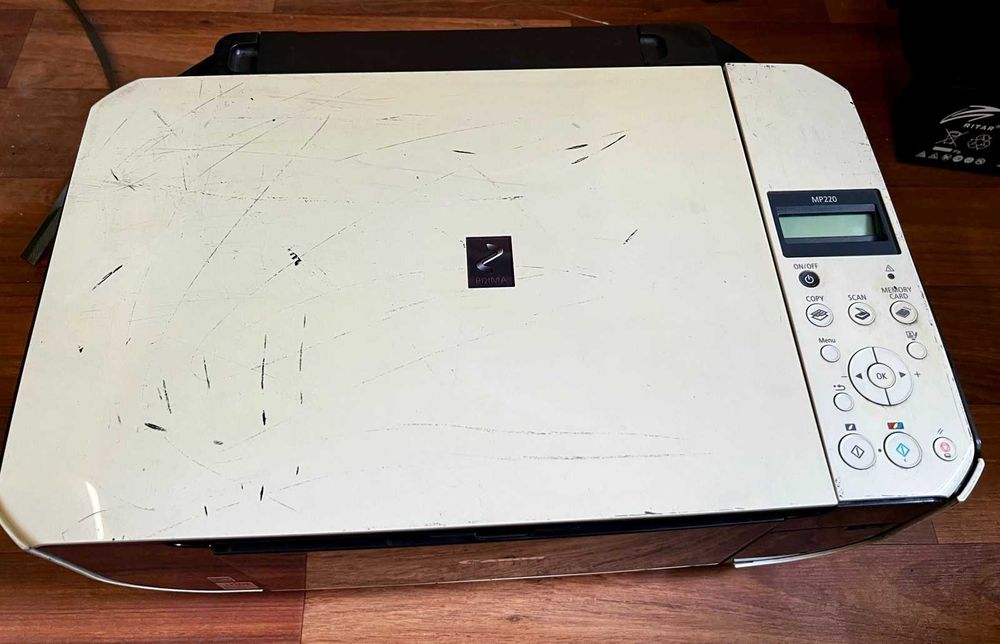 Принтер\сканер (мфу) Canon Pixma MP160 і MP220