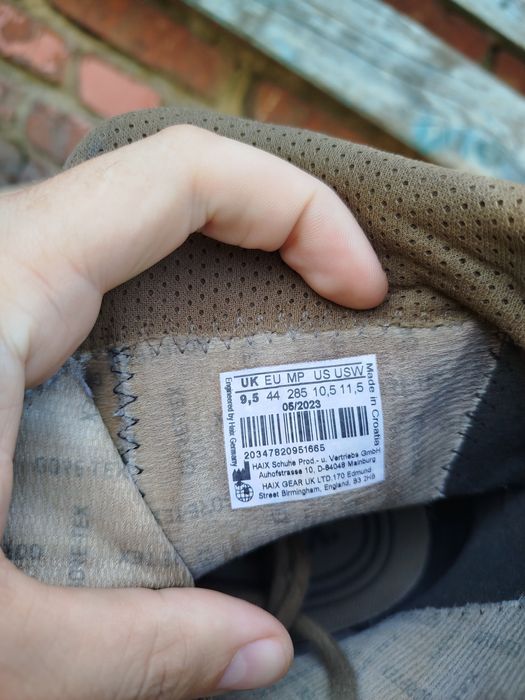 Берці Haix Combat GTX