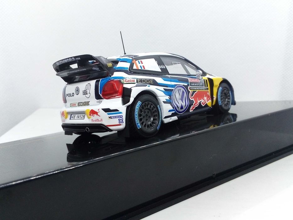 Volkswagen Polo R WRC #1 Ogier Australia 2016 - skala 1:43 - IXO