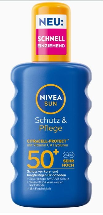 Nivea Sun Spray do opalania SPF50