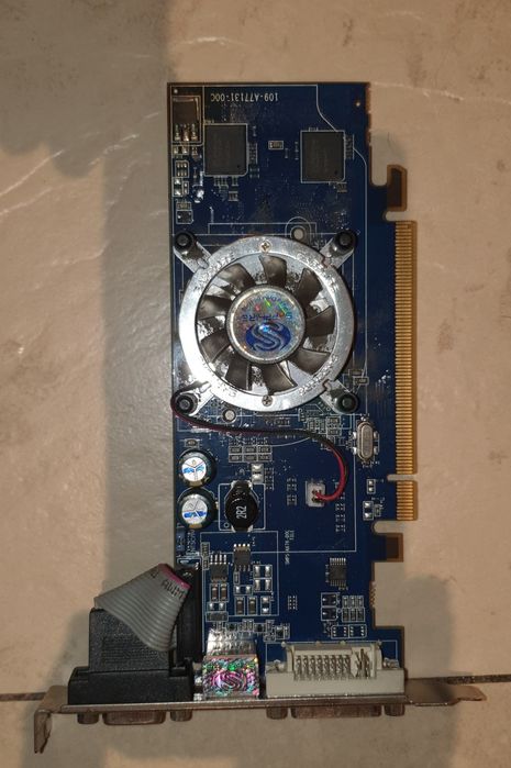 Sapphire Video Card DVI / CRT / Svideo64550848686209120