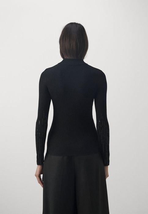 Sweter z cekinami Karl Lagerfeld S