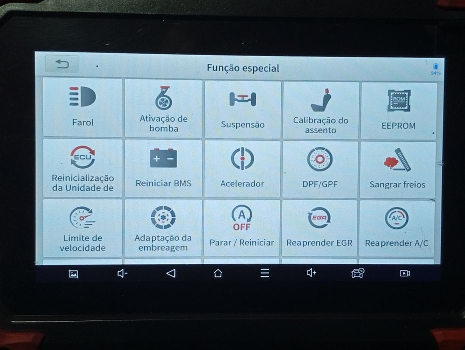 Máquina diagnóstico xtool  D7
