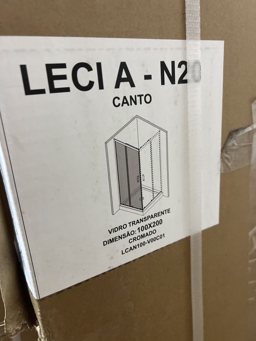 Cabine Duche Nova 1x80