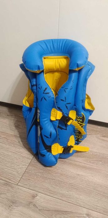 kamizelka dmuchana do pływania kapok dla dziecka 18-30kg Batman