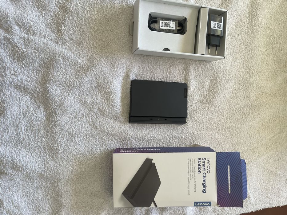 Suporte e carregador de tablet Lenovo