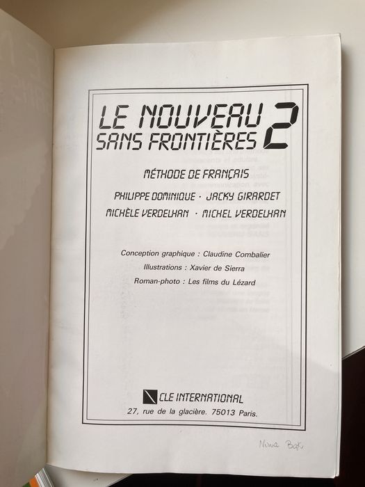 LE NOUVEAU SANS FRONTIÈRES 2 → „Nowe Sans Frontières 2”