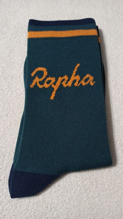 Skarpety kolarskie rowerowe Rapha Oddychające szybkoschnące elastyczne