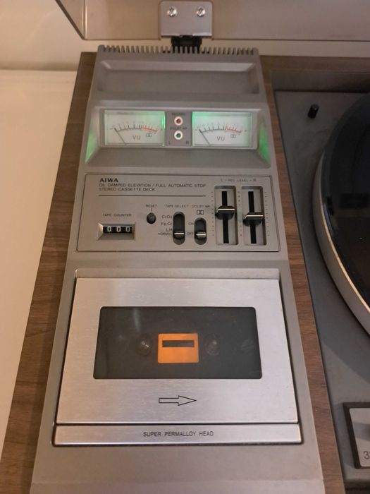Giradiscos AIWA AF-5050 (inclui colunas Sony)