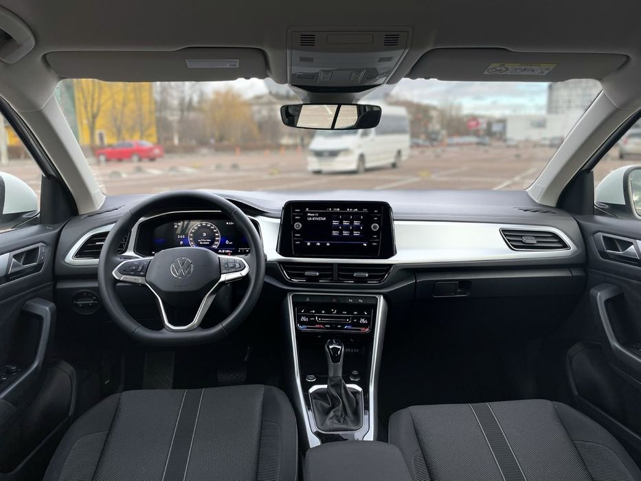 Прокат авто volkswagen T-Roc